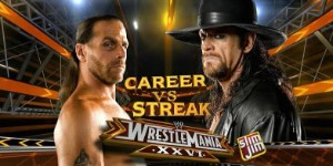 NO DQ CAREER VS STREAK MATCH VS SHAWN MICHAELS WM 26 (2010)