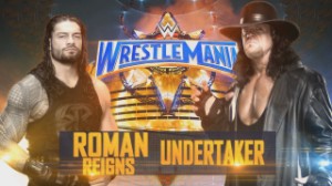 NO HOLDS BARRED VS ROMAN REGINS WM 33 (2017)