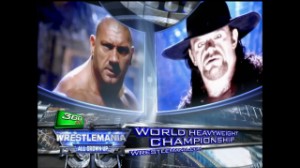 SINGLES MATCH VS BATISTA WM 23 (2007)