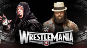 SINGLES MATCH VS BRAY WYATT WM 31 (2015)