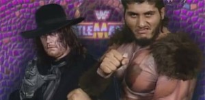 SINGLES MATCH VS GIANT GONZALEZ WM 9 (1993)