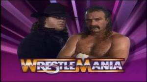 SINGLES MATCH VS JAKE ROBERTS WM 8 (1992)