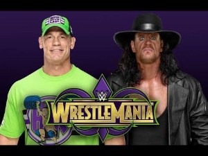 SINGLES MATCH VS JOHN CENA WM 34 (2018)