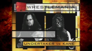 SINGLES MATCH VS KANE WM 14 (1998)
