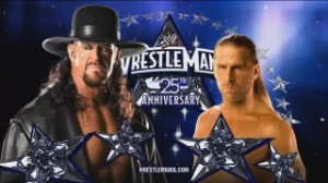 SINGLES MATCH VS SHAWN MICHAELS WM 25 (2009)