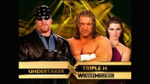 SINGLES MATCH VS TRIPLE H WM 17 (2001)