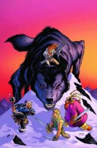 Fenris Wolf