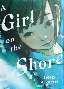 A girl on the shore