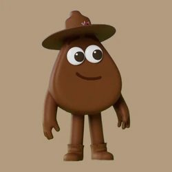 Brown