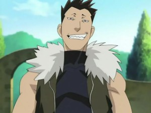 Greed - Fullmetal Alchemist Brotherhood