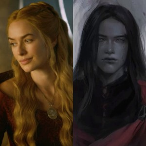 CERSEI AND ROSALYNE