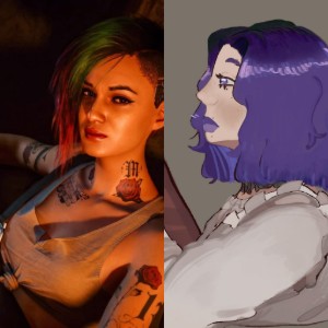 JUDY AND V