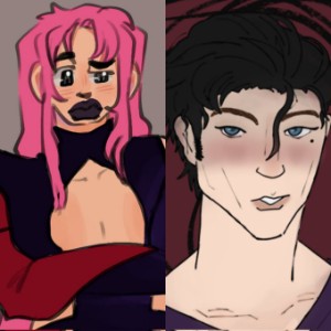 SABINE AND CRIMSON