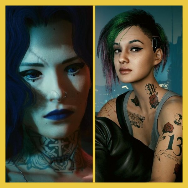 VALERIE & JUDY