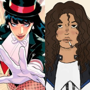 ZATANNA AND CRISTINA