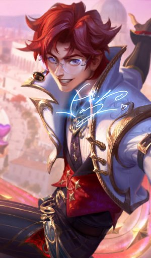 Love Confession Ezreal