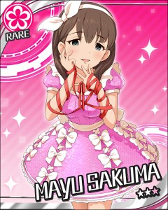 Mayu Sakuma