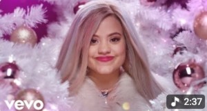 Audrey Christmas rewind