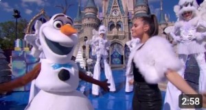 Chilling like a snowman