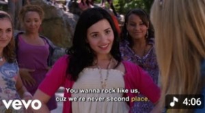 It's on camp rock 2