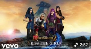 Kiss the girl