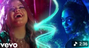 Queen of mean/what's my name mashup