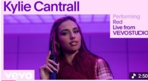 Red live performance