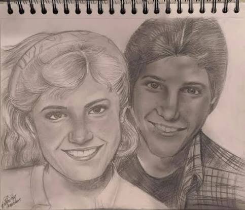 Daniel LaRusso x Ali Mills