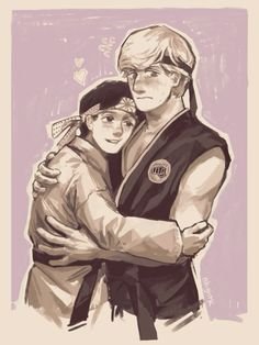 Daniel LaRusso x Johnny Lawrence