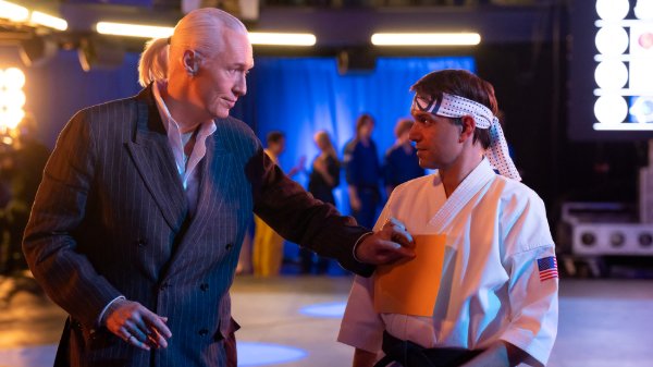 Daniel LaRusso x Terry Silver