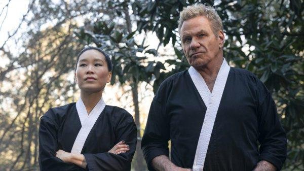 John Kreese x Kim Da-Eun