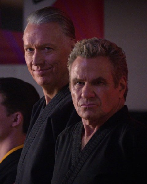 John Kreese x Terry Silver