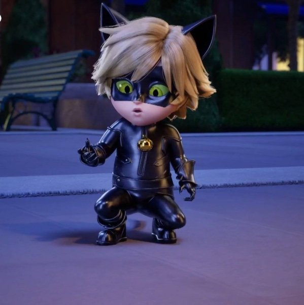 Chat Noir (bébé)
