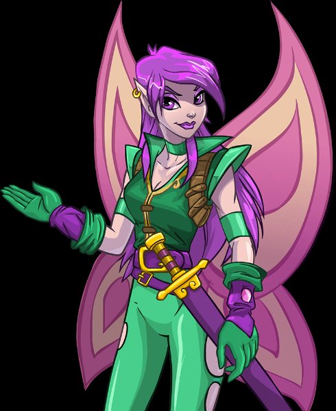 Aethia (Battle Faerie)