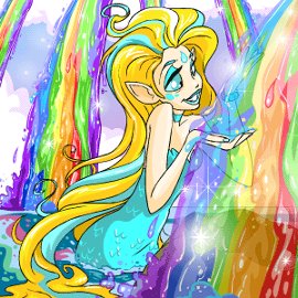 Naia (Fountain Faerie)