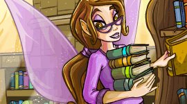 Seshatia (Library Faerie)