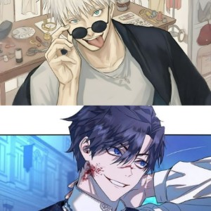 Keith & Satoru