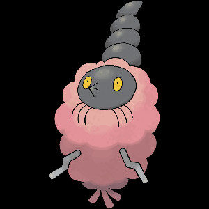 Burmy (Trash Cloak)