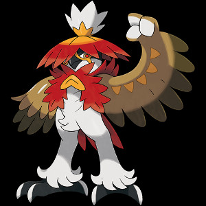 Hisuian Decidueye