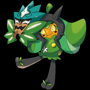 Ogerpon (Teal Mask)