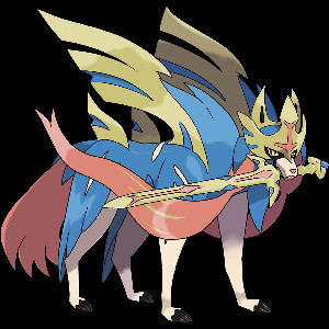 Zacian (Crowned Sword)