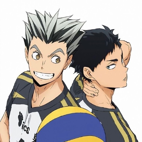 Bokuto/Akaashi
