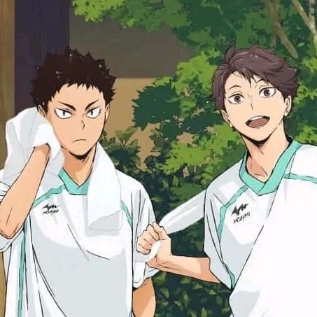 Iwaizumi/Oikawa