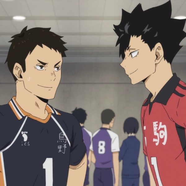 Kuroo/Daichi