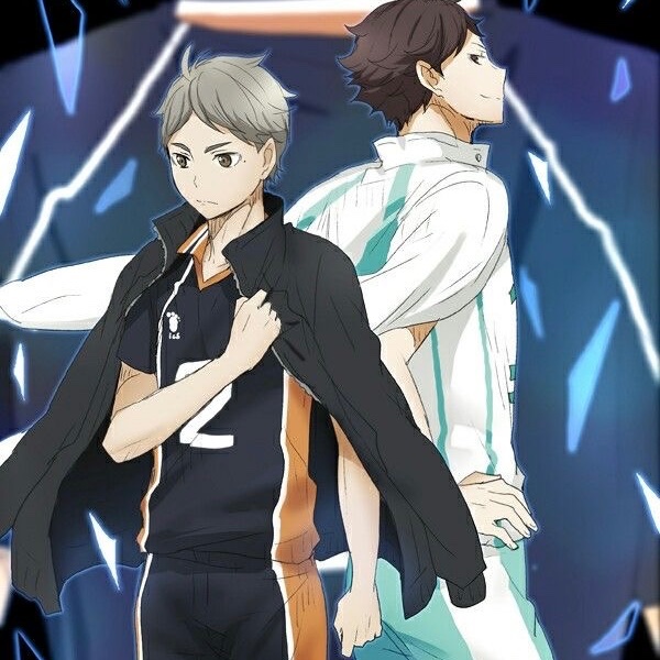 Oikawa/Sugawara