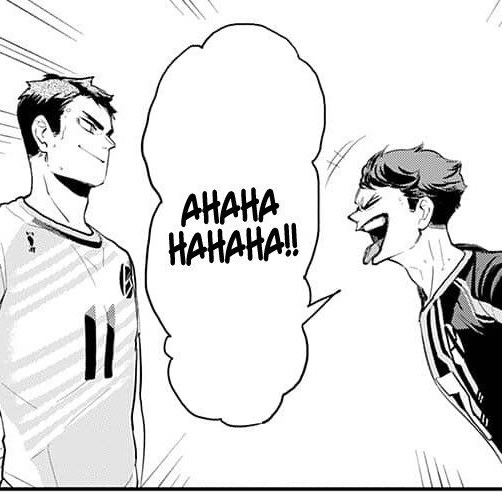 Oikawa/Ushijima