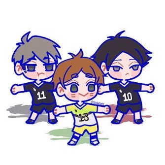 Osamu/Suna/Komori