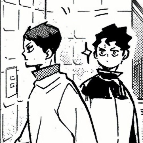 Sakusa/Ushijima
