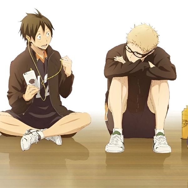 Tsukishima/Yamaguchi