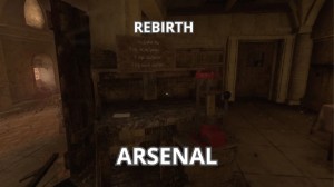 Rebirth's Arsenal